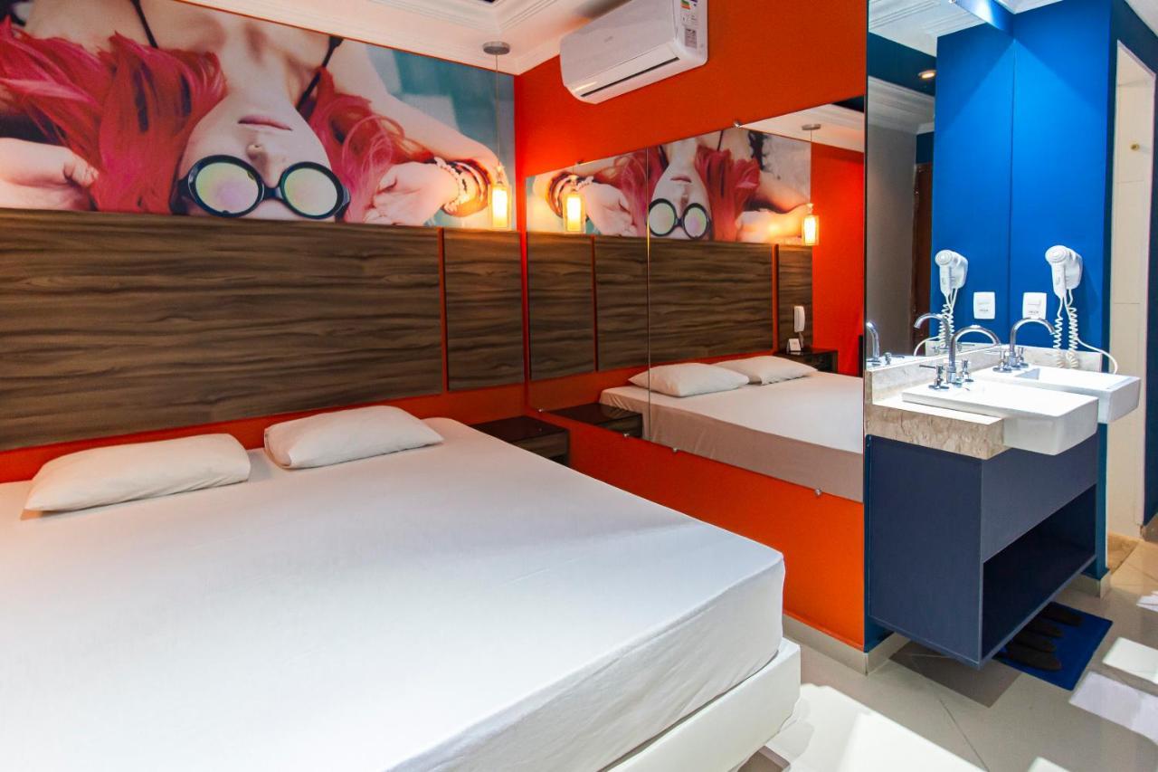 Soft Motel - Usp Сан-Пауло Экстерьер фото